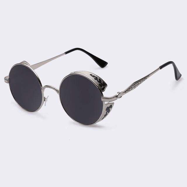 Kalsten | Steampunk Vintage Round Sunglasses Limited Edition