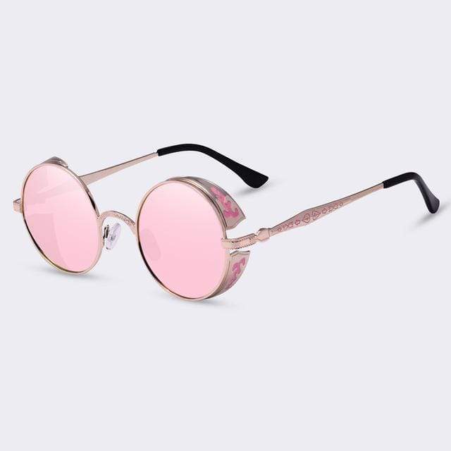 Kalsten | Steampunk Vintage Round Sunglasses Limited Edition