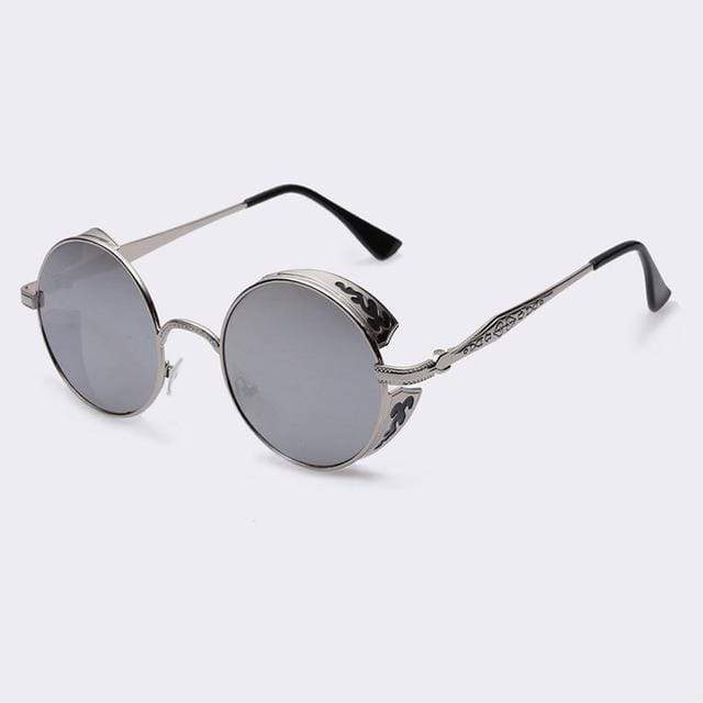 Kalsten | Steampunk Vintage Round Sunglasses Limited Edition