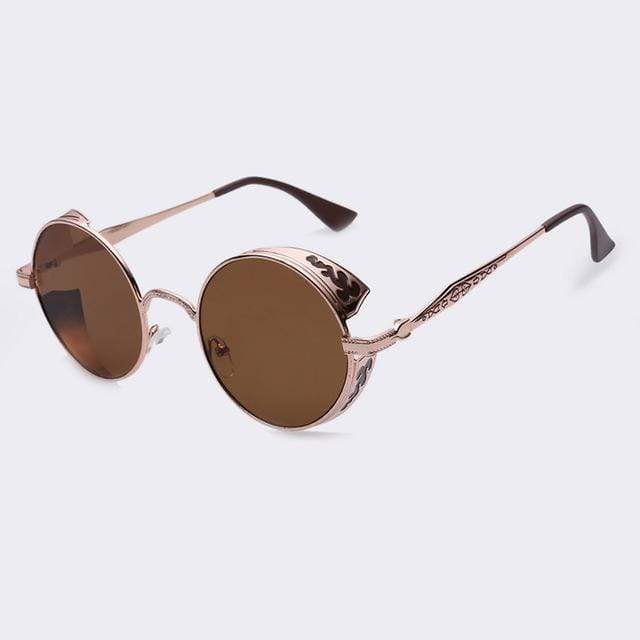 Kalsten | Steampunk Vintage Round Sunglasses Limited Edition