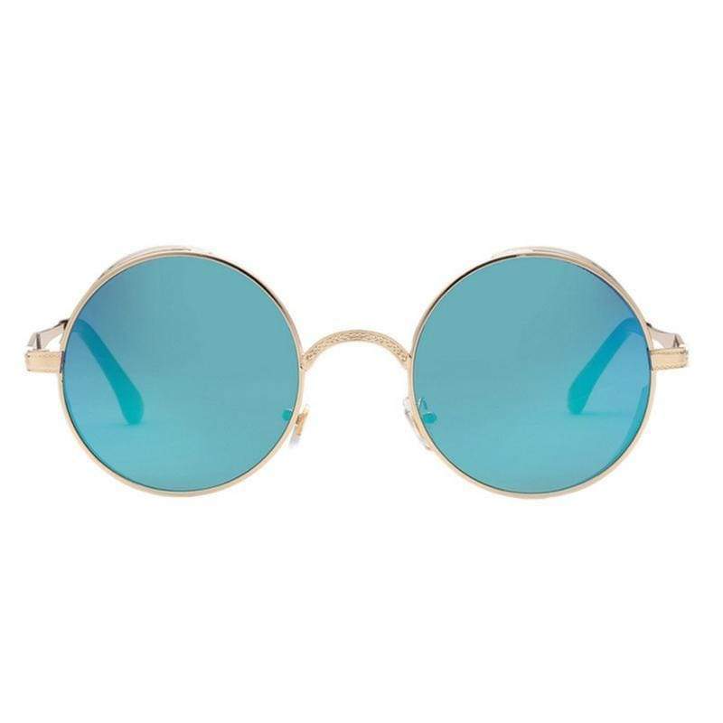 Kalsten | Steampunk Vintage Round Sunglasses Limited Edition