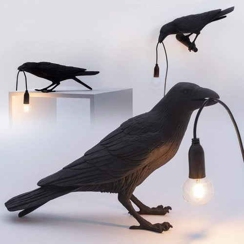 Kalsten | The Raven Bird Lamp