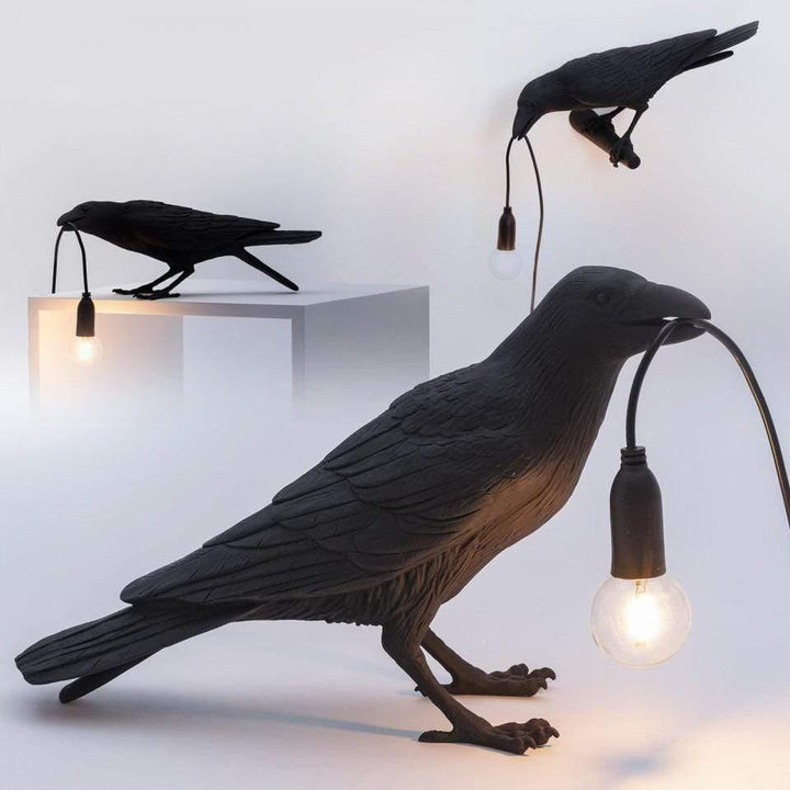The Raven Bird Lamp | Kalsten