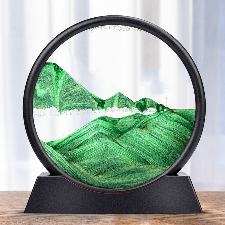 SereniSand - Elegant Sand Art for a Tranquil Atmosphere Kalsten