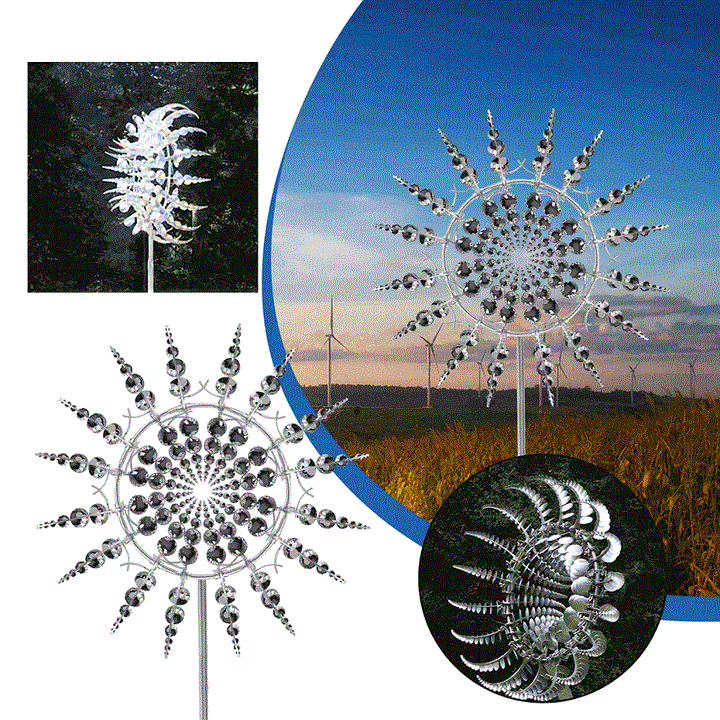 Metal Wind Spinner