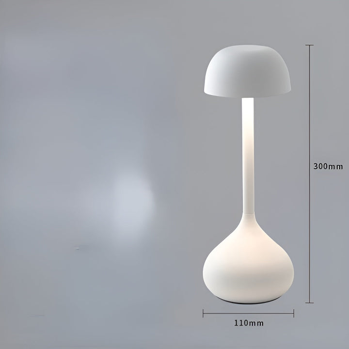 Wireless Dimmable Mushroom Table Lamp - GlowMush | Kalsten