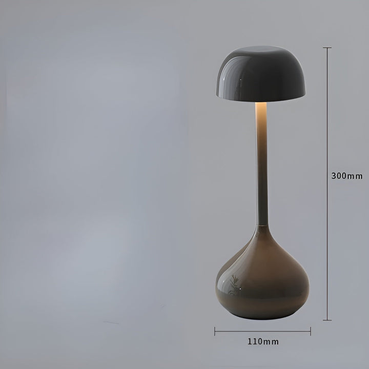 Wireless Dimmable Mushroom Table Lamp - GlowMush | Kalsten