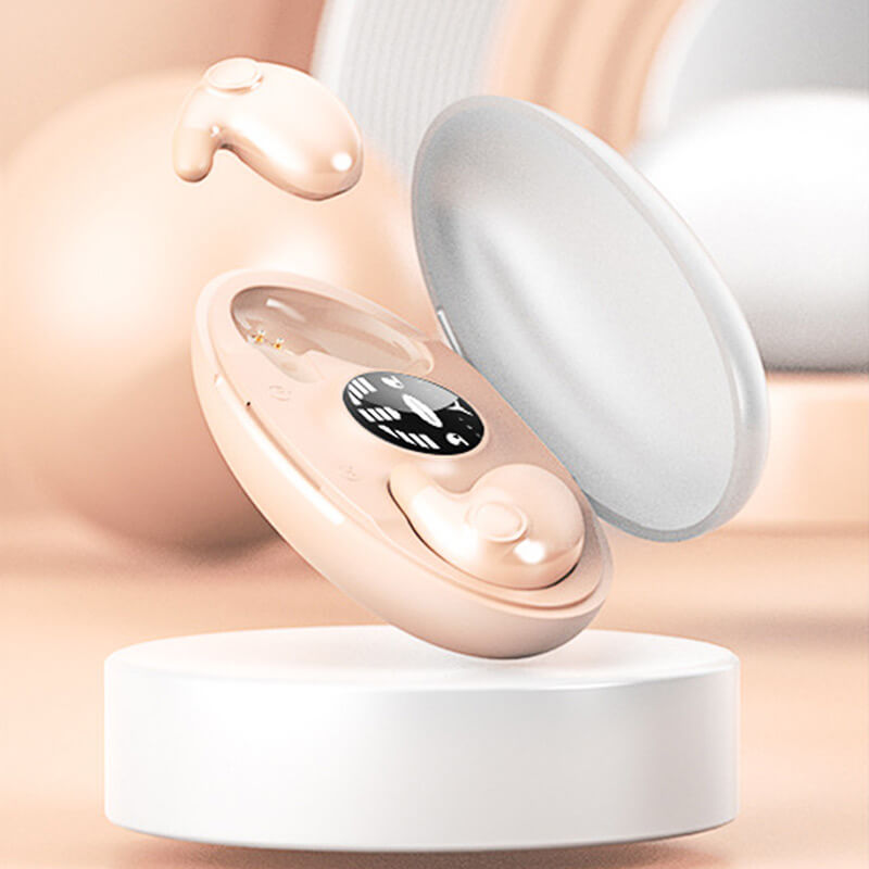 Invisible Wireless Sleep Headphones – Waterproof