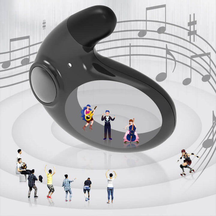 Invisible Wireless Sleep Headphones – Waterproof