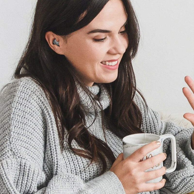 Kalsten | SomnioBuds Sleep Headphones Ergonomic Waterproof Noise Cancelling 24h Battery Life