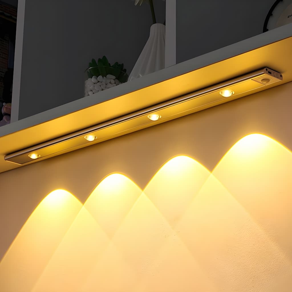 LumiSense Wireless Motion Sensor LED Light