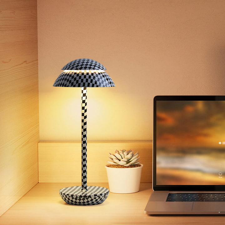 Wireless Rechargeable Table Lamp with LED Lighting – GlowBeam | Kalsten