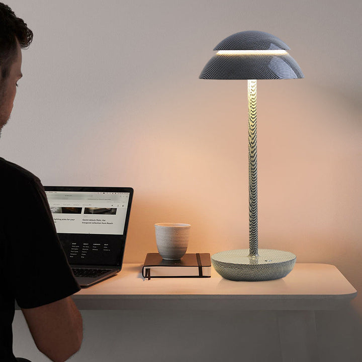 Wireless Rechargeable Table Lamp with LED Lighting – GlowBeam | Kalsten