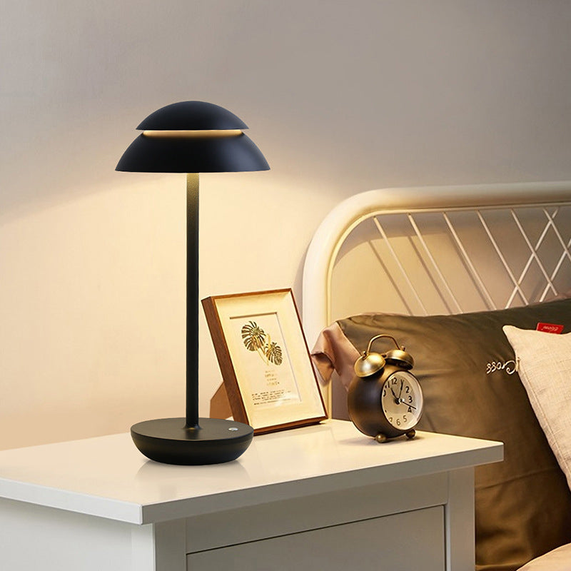 Wireless Rechargeable Table Lamp with LED Lighting – GlowBeam | Kalsten
