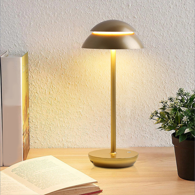 Wireless Rechargeable Table Lamp with LED Lighting – GlowBeam | Kalsten
