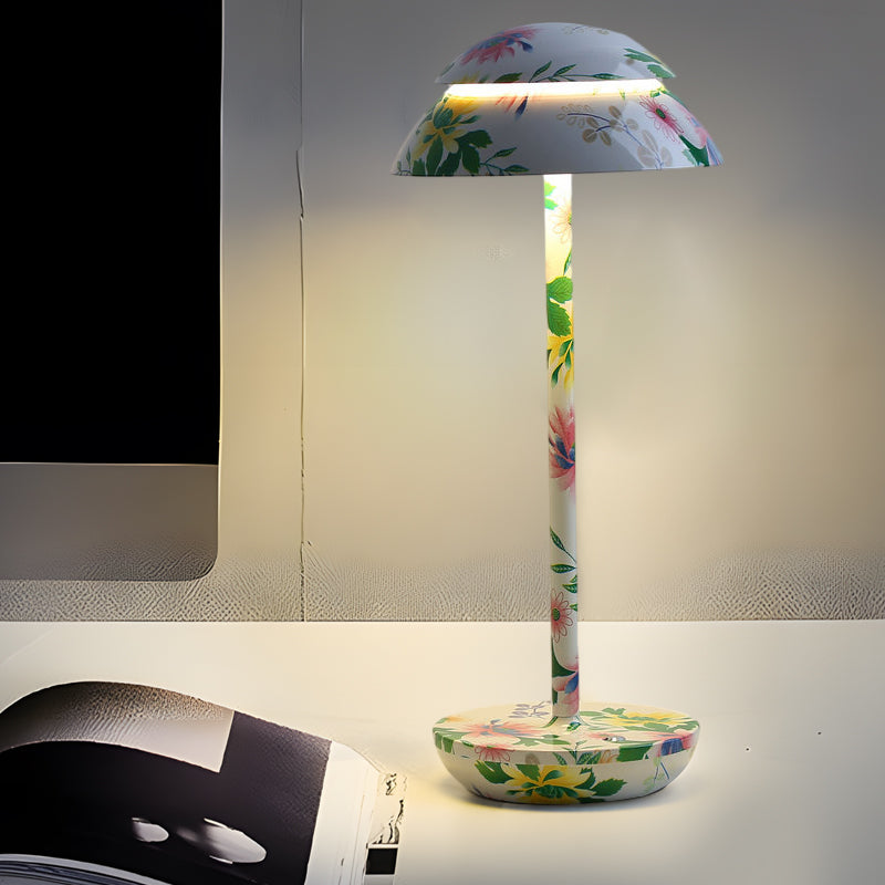 Wireless Rechargeable Table Lamp with LED Lighting – GlowBeam | Kalsten