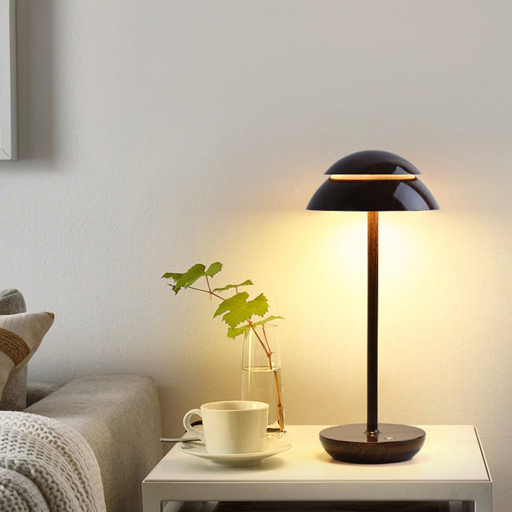 Wireless Rechargeable Table Lamp with LED Lighting – GlowBeam | Kalsten