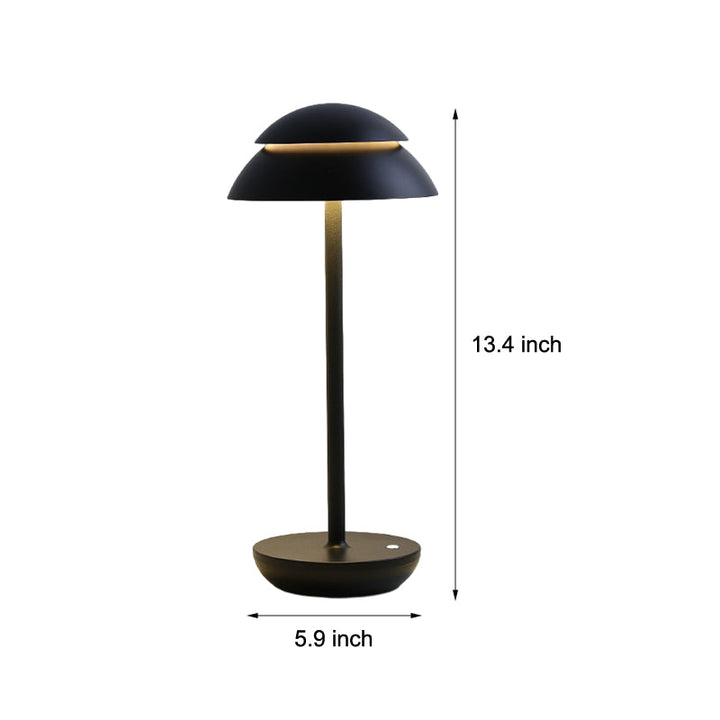 Wireless Rechargeable Table Lamp with LED Lighting – GlowBeam | Kalsten