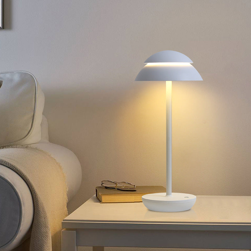 Wireless Rechargeable Table Lamp with LED Lighting – GlowBeam | Kalsten