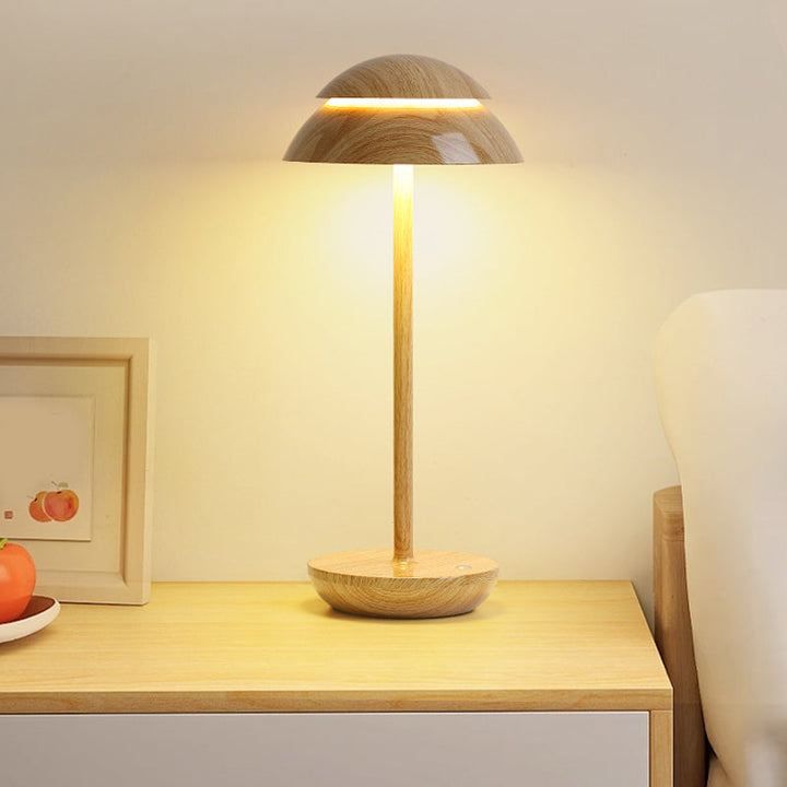 Wireless Rechargeable Table Lamp with LED Lighting – GlowBeam | Kalsten