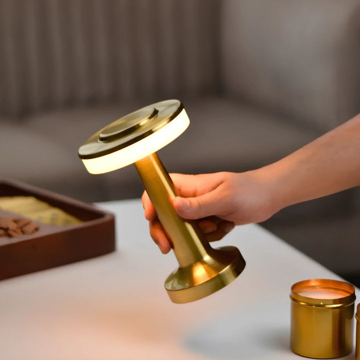 Wireless Retro Table Lamp - LumiBar | Kalsten