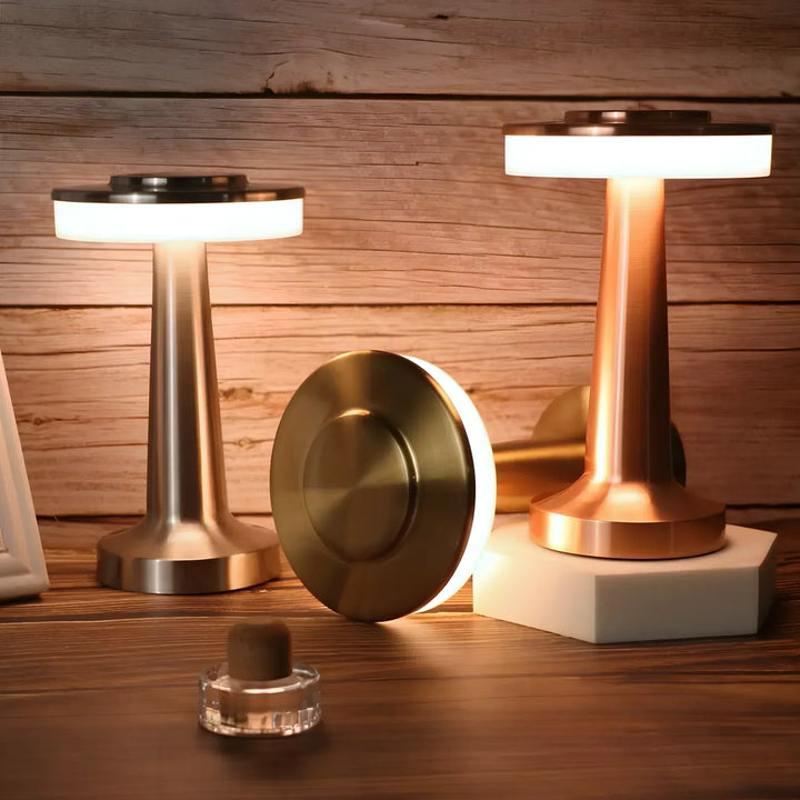LumiBar Retro Thread LED Table Lamp