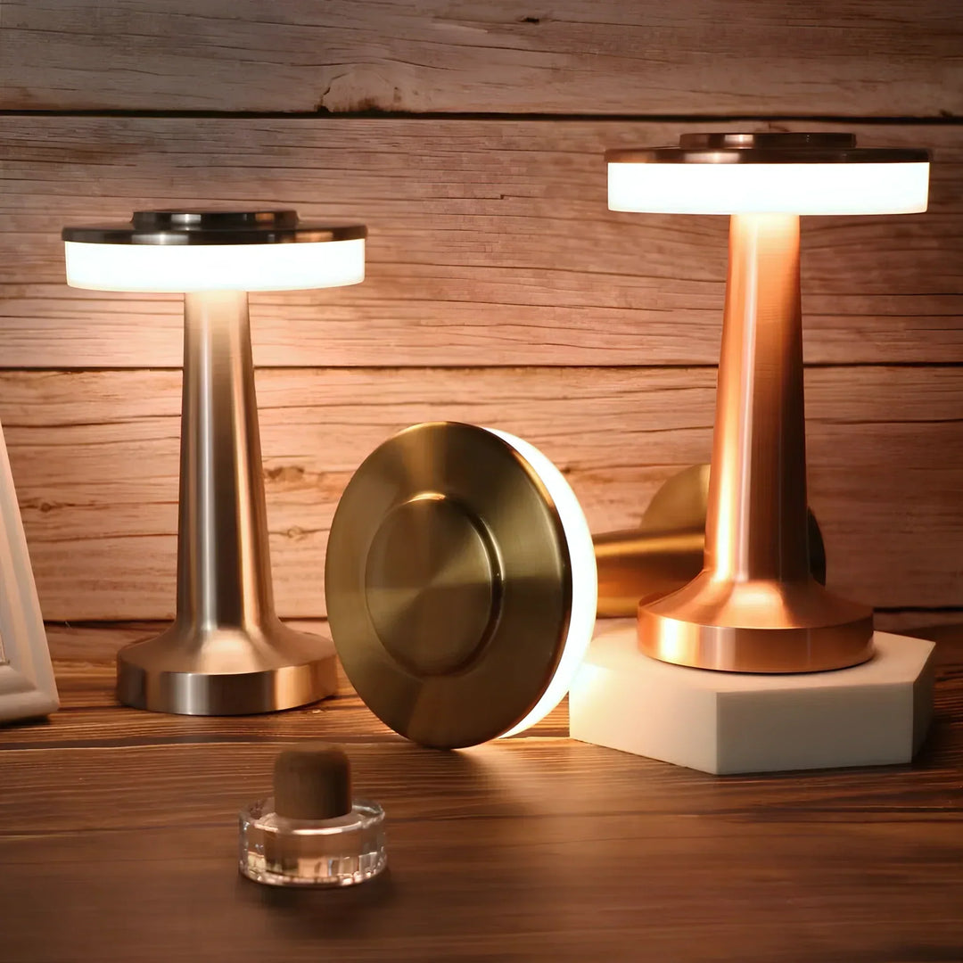 Wireless Retro Table Lamp - LumiBar | Kalsten