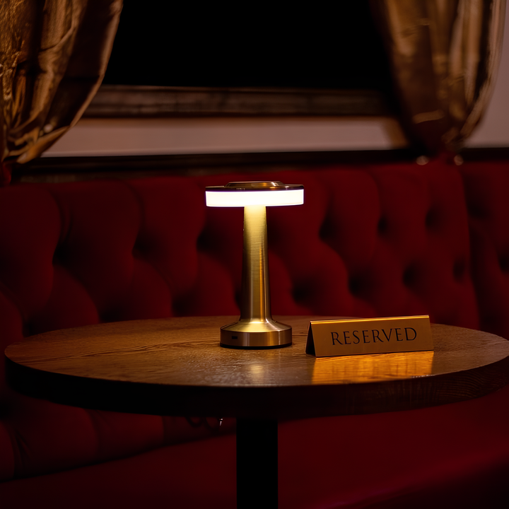 Wireless Retro Table Lamp - LumiBar | Kalsten
