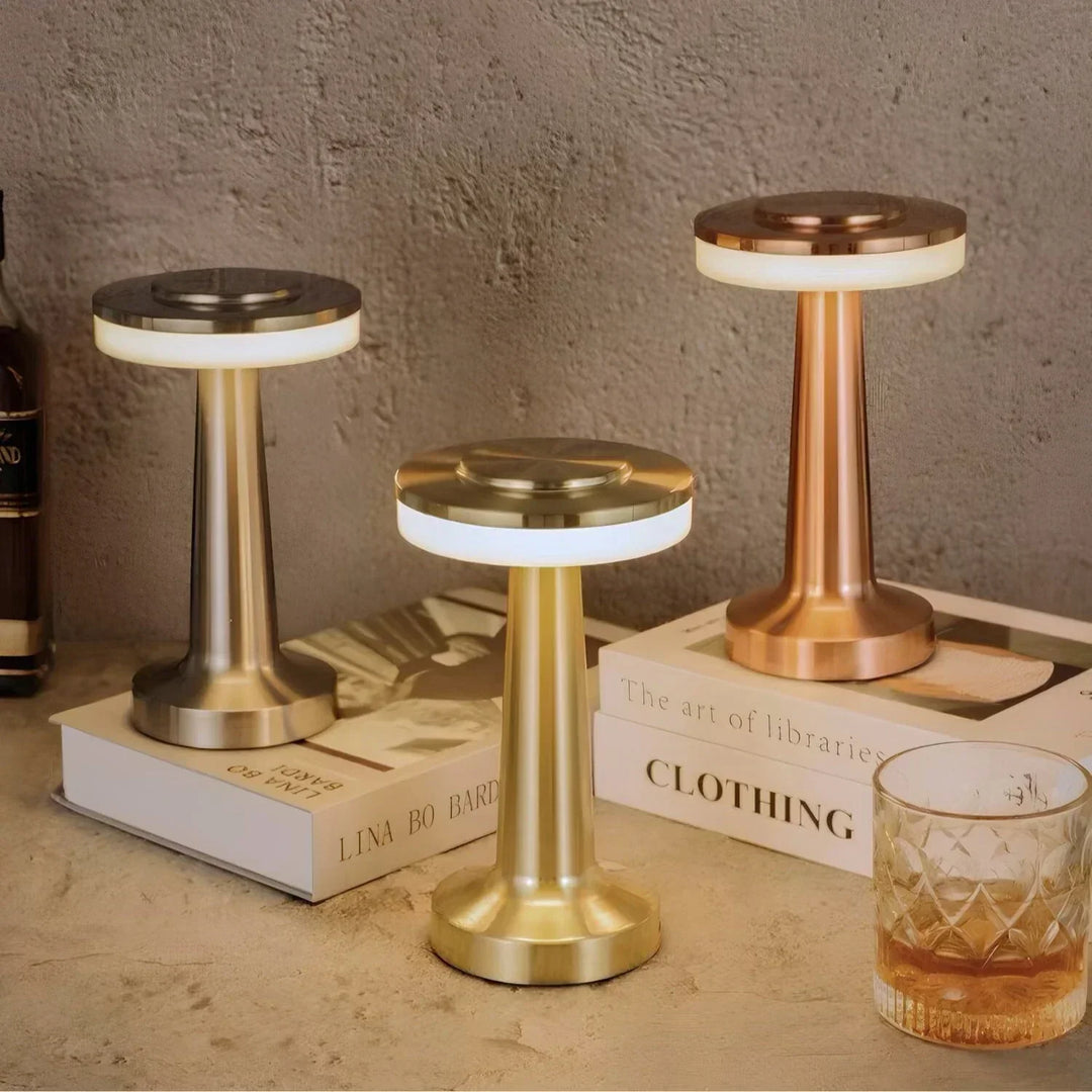 Wireless Retro Table Lamp - LumiBar | Kalsten
