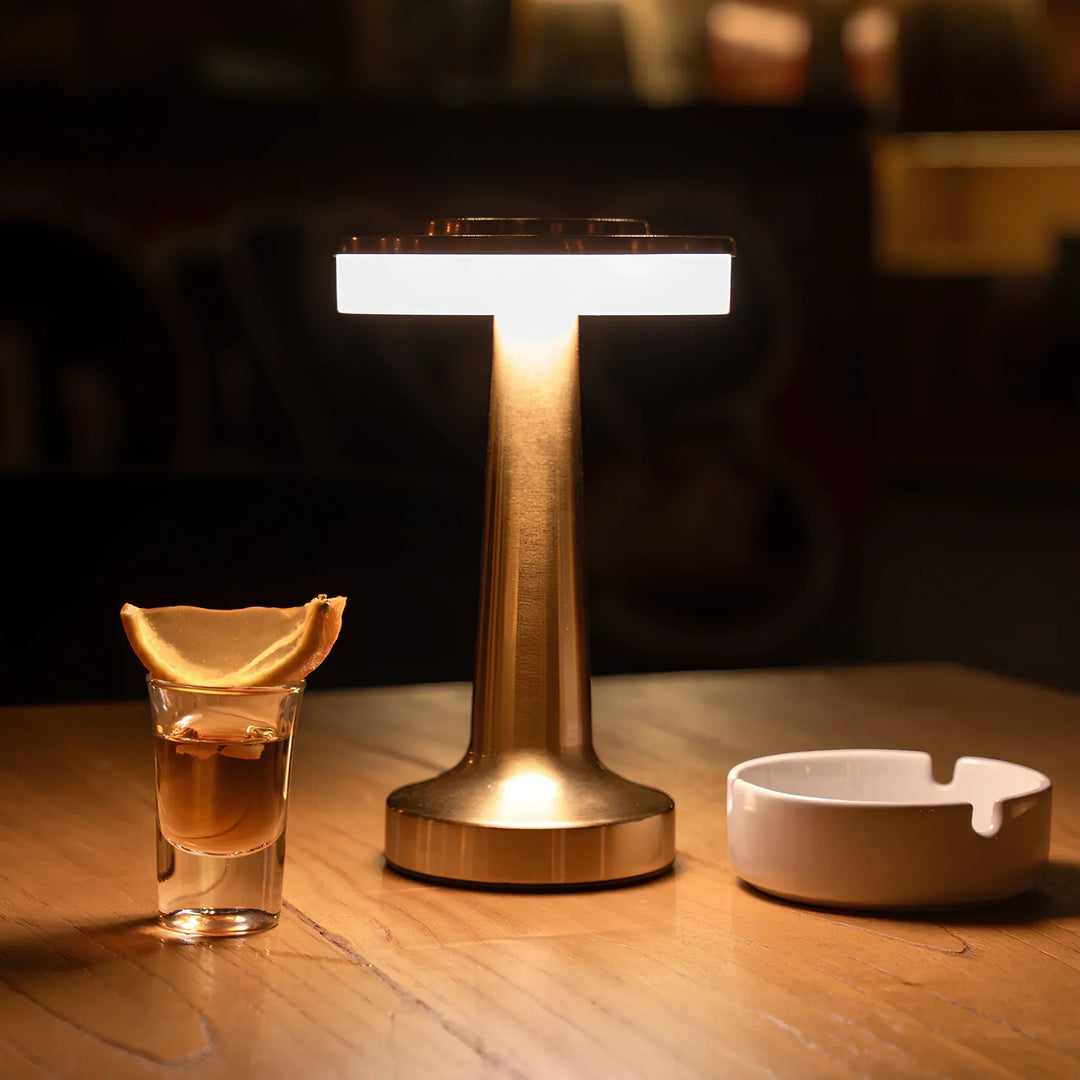 LumiBar Retro Thread LED Table Lamp