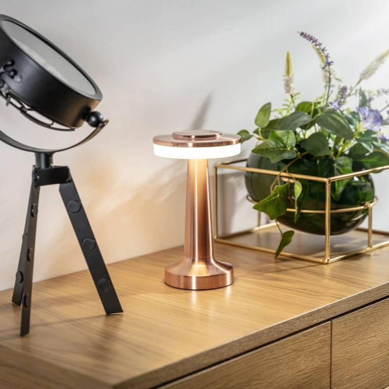 Wireless Retro Table Lamp - LumiBar | Kalsten