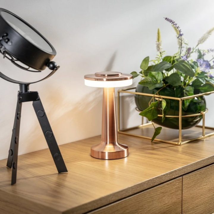 Wireless Retro Table Lamp - LumiBar | Kalsten
