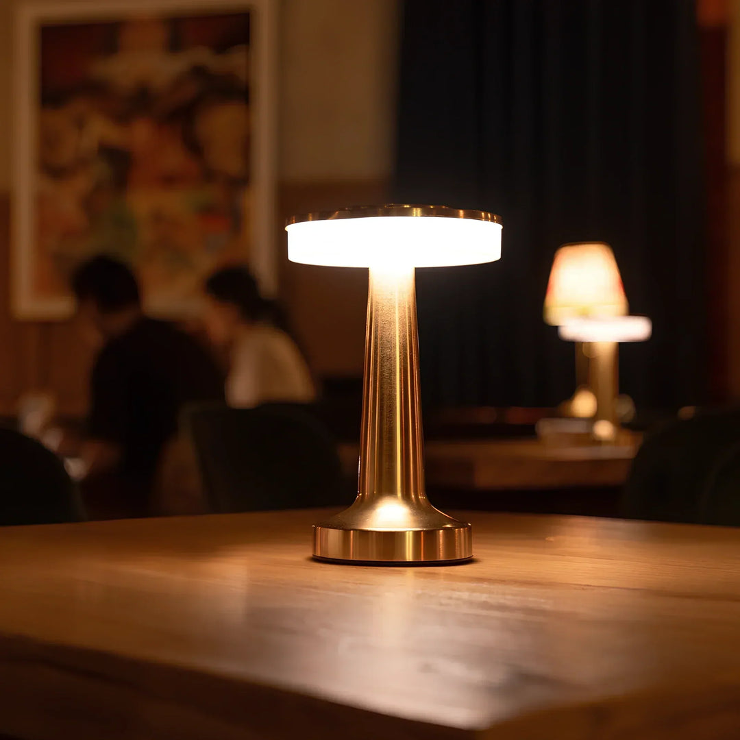 Wireless Retro Table Lamp - LumiBar | Kalsten