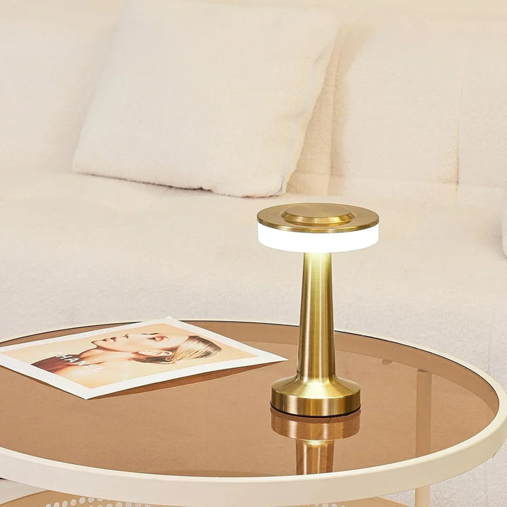 LumiBar Retro Thread LED Table Lamp