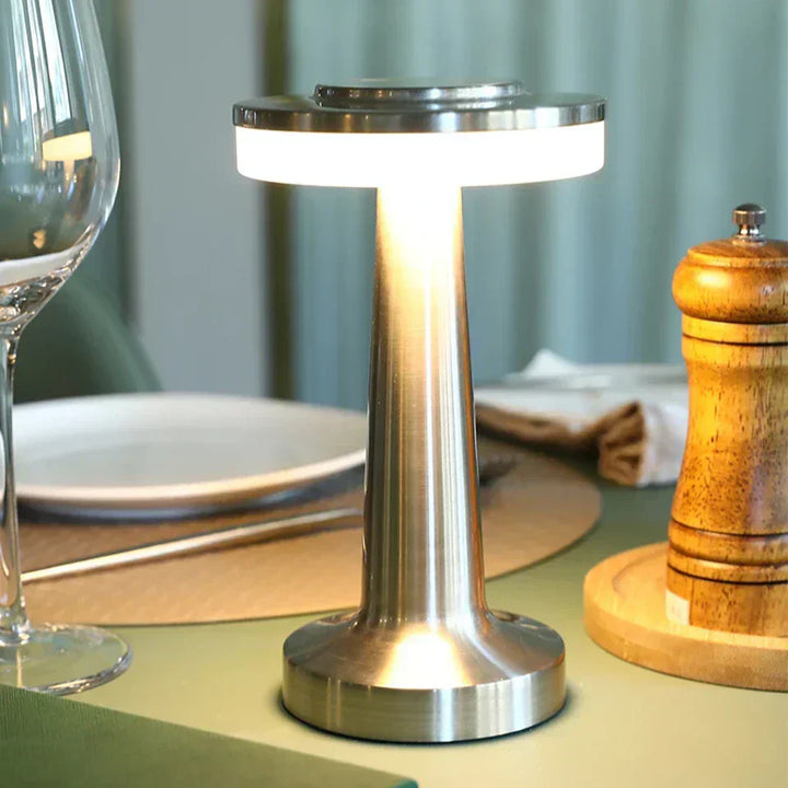 Wireless Retro Table Lamp - LumiBar | Kalsten