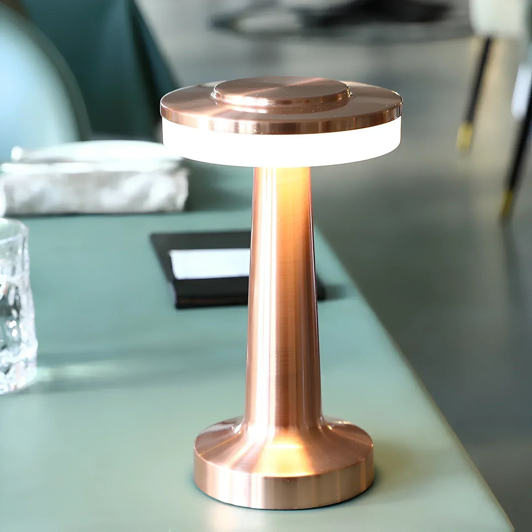 Wireless Retro Table Lamp - LumiBar | Kalsten