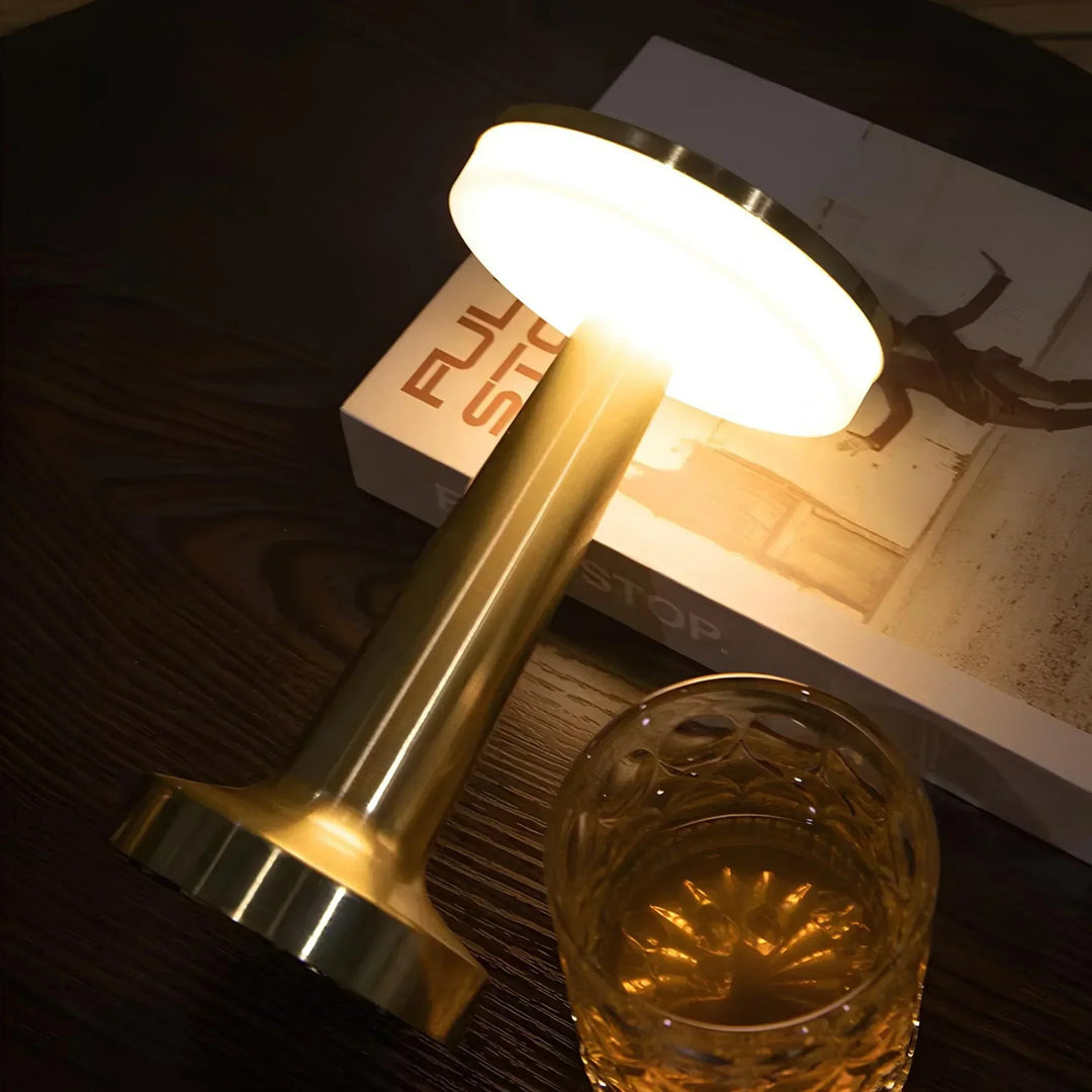 LumiBar Retro Thread LED Table Lamp