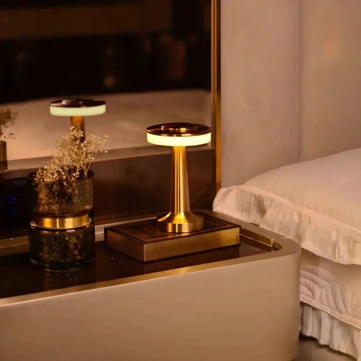 LumiBar Retro Thread LED Table Lamp