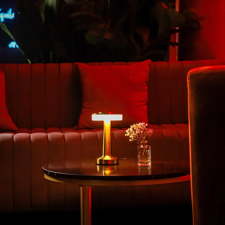 LumiBar Retro Thread LED Table Lamp