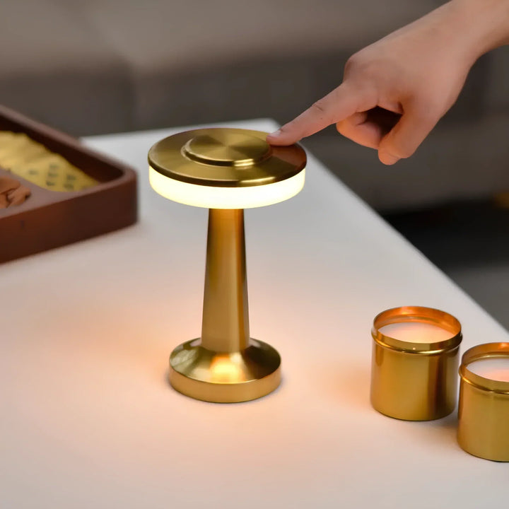 LumiBar Retro Thread LED Table Lamp