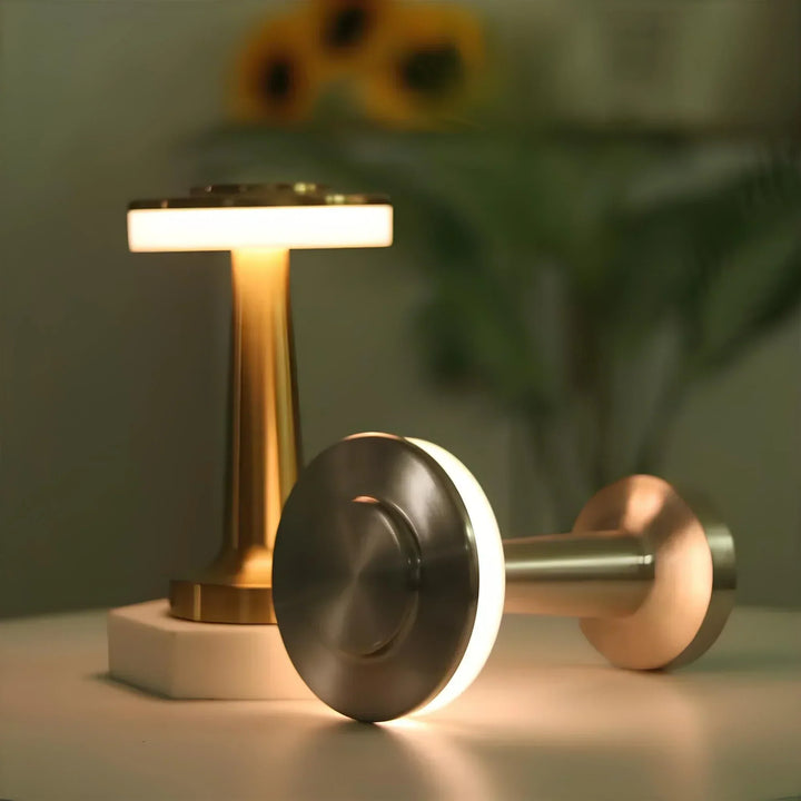 LumiBar Retro Thread LED Table Lamp