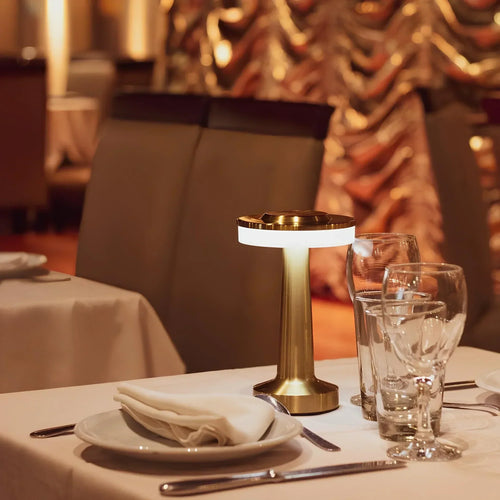 LumiBar Retro Thread LED Table Lamp