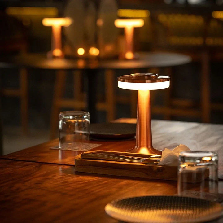 LumiBar Retro Thread LED Table Lamp
