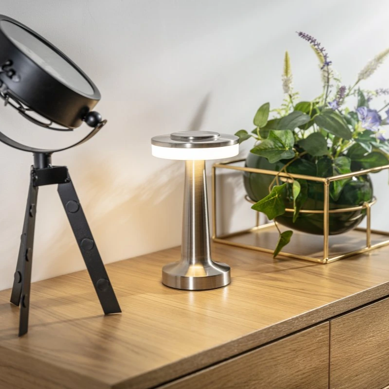 Wireless Retro Table Lamp - LumiBar | Kalsten