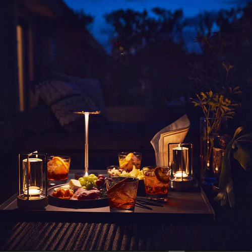 Wireless Smart Table Lamp - AuraGlow | Kalsten