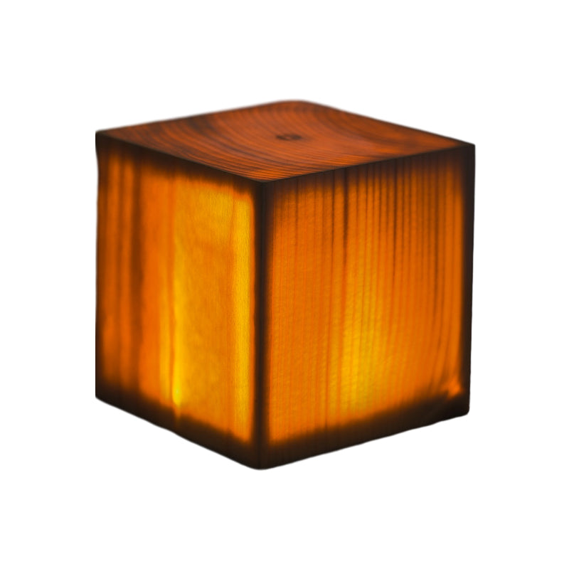 Wood Finish Touch Control Table Lamp Kalsten