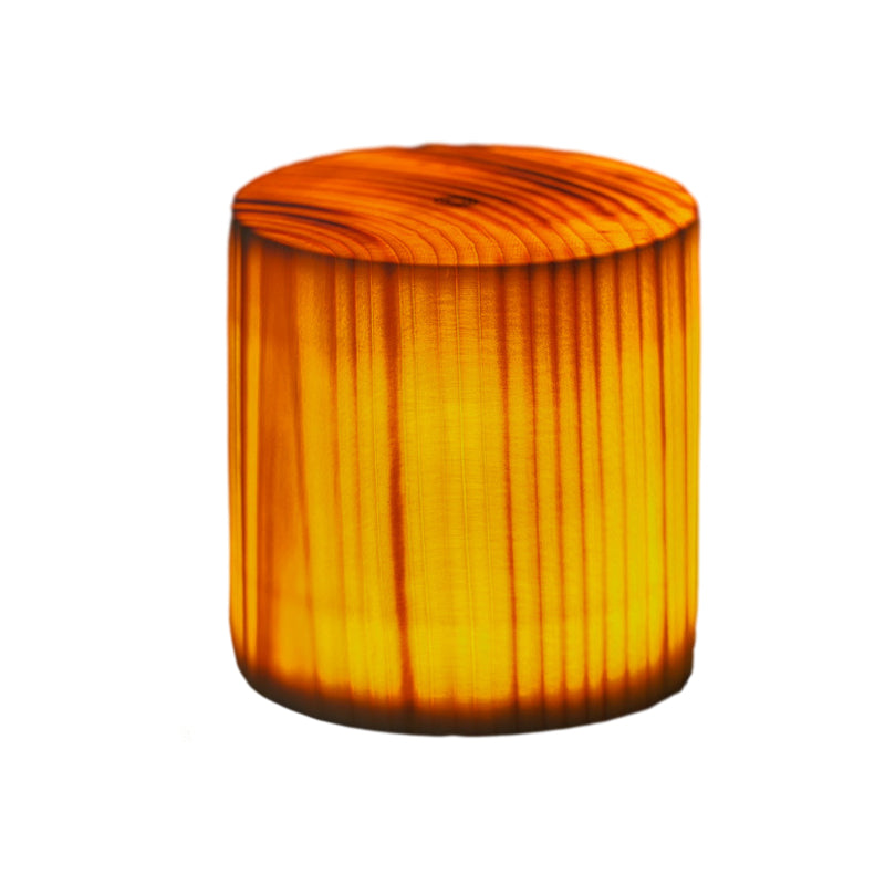 Table Lamp with Touch Control Wood Finish | Kalsten