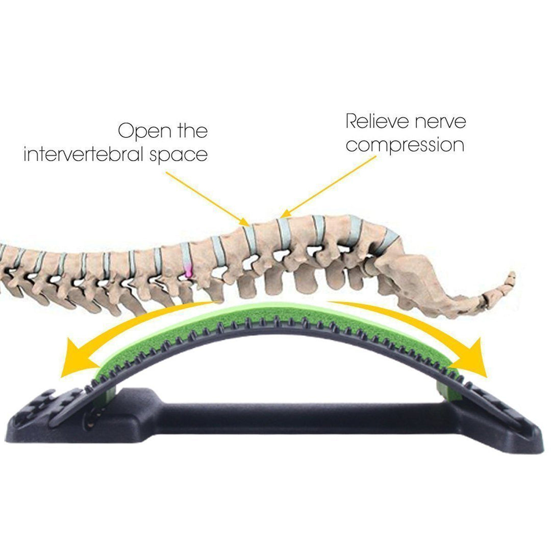 Kalsten | Lumbar Support Back Stretcher