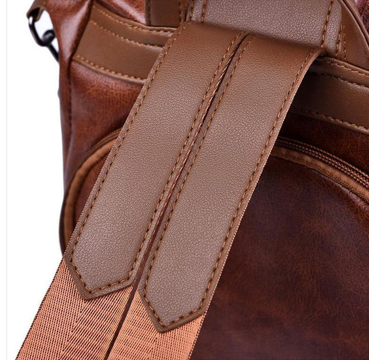 Noxord | Women's Anti-theft Leather Backpack