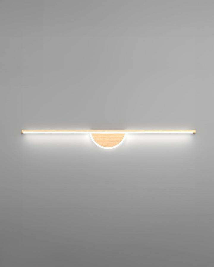 Wood Arc Wall Lamp – Modern Lighting Design